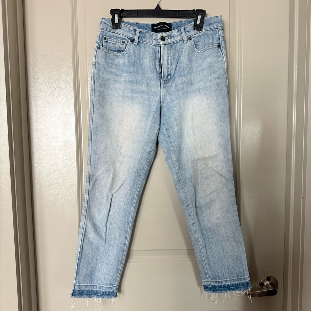 The Fifth Label Blue Straight Leg Jeans